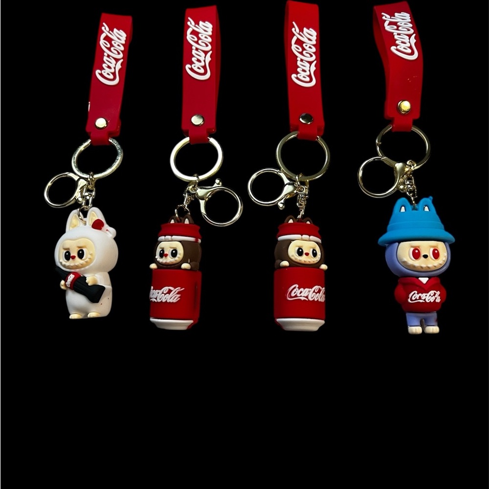 Coca-Cola Character Keychain Collection “Labubu”